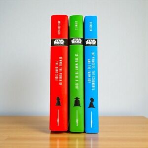 Star Wars Original Trilogy Complete Set Bracken/Angleberger/Adam Gidwitz SIGNED